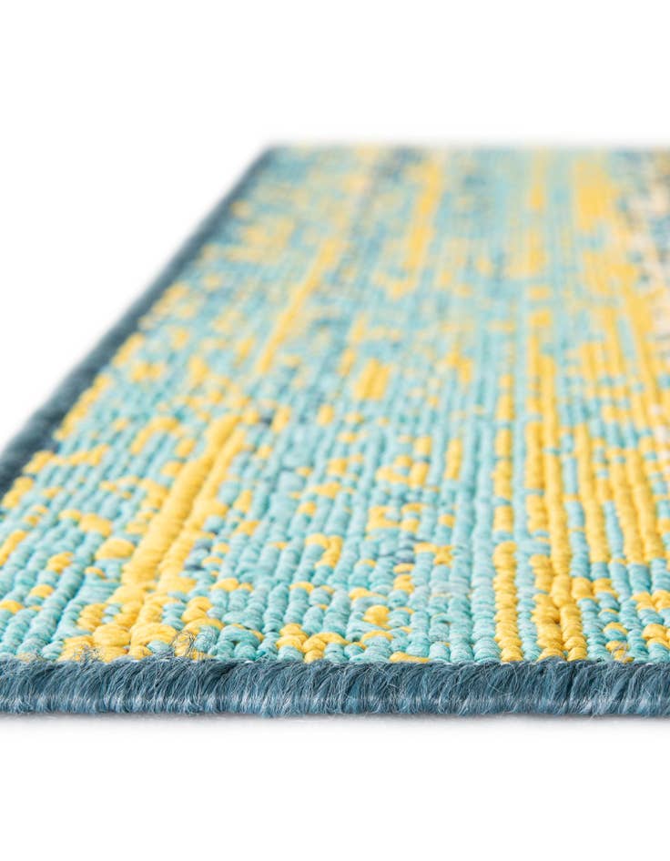 Detail image of  2' x 3'  Washable Coastal Indoor / Outdoor Rug