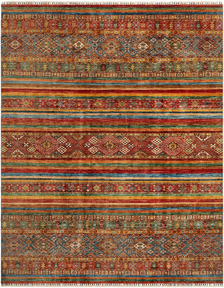  6' 10 x 10' 3 Ariana Ziegler Wool Rug