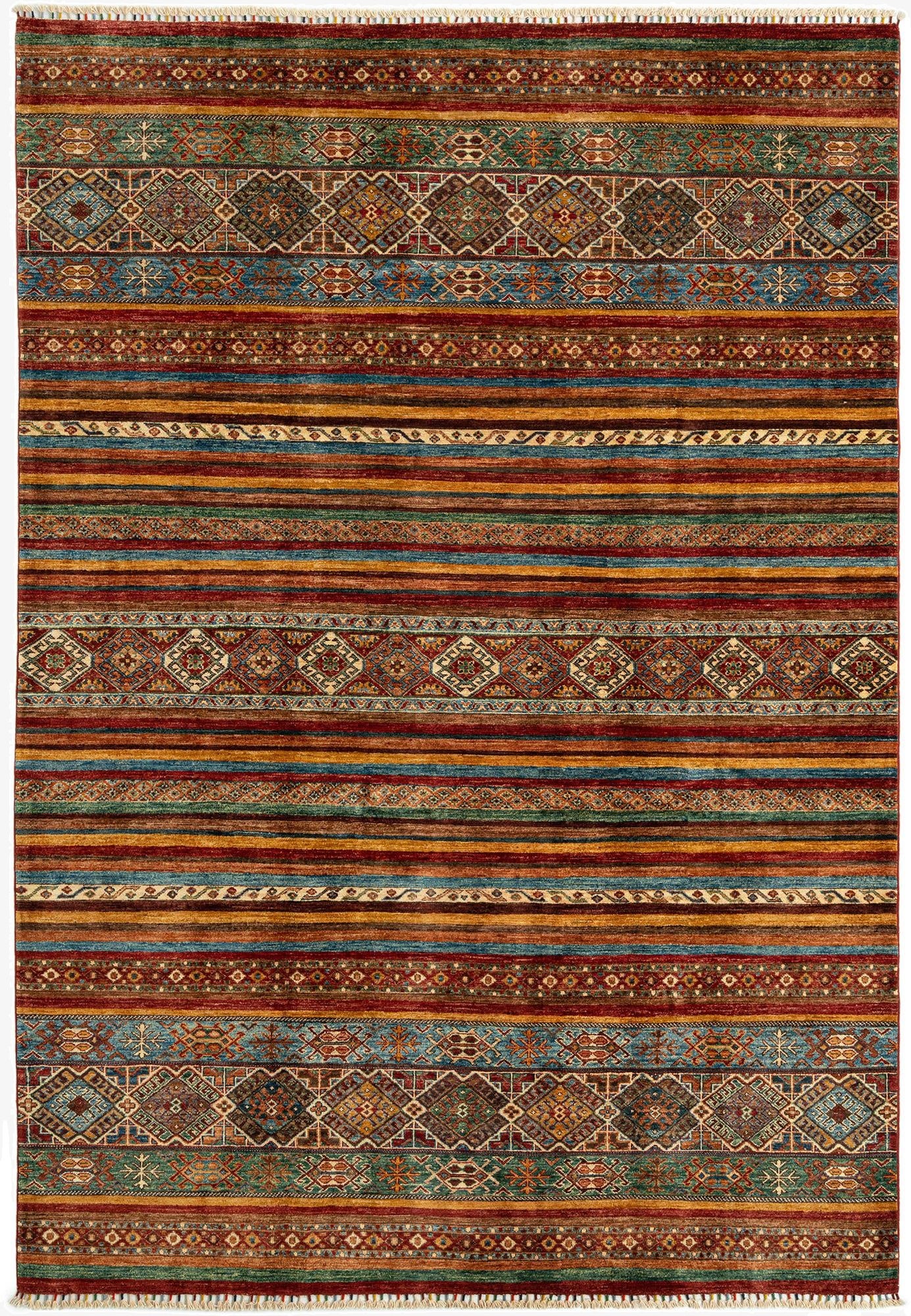  6' 7 x 9' 8 Ariana Ziegler Wool Rug