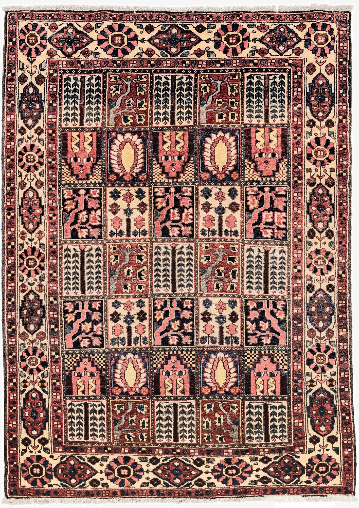  4' 11 x 6' 11 Bachtiar Rug