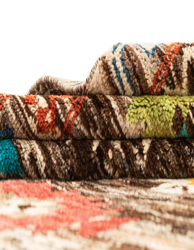 Detail image of  8' 3 x 9' 10 Beni Marok Rug