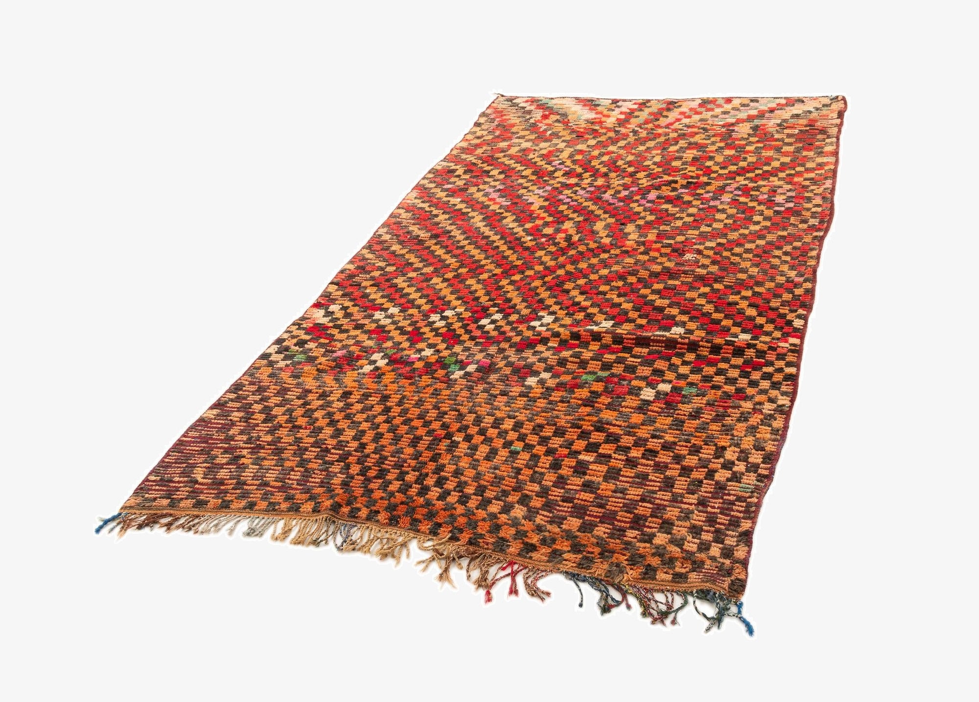  4' 11 x 9' 4 Berber Rug