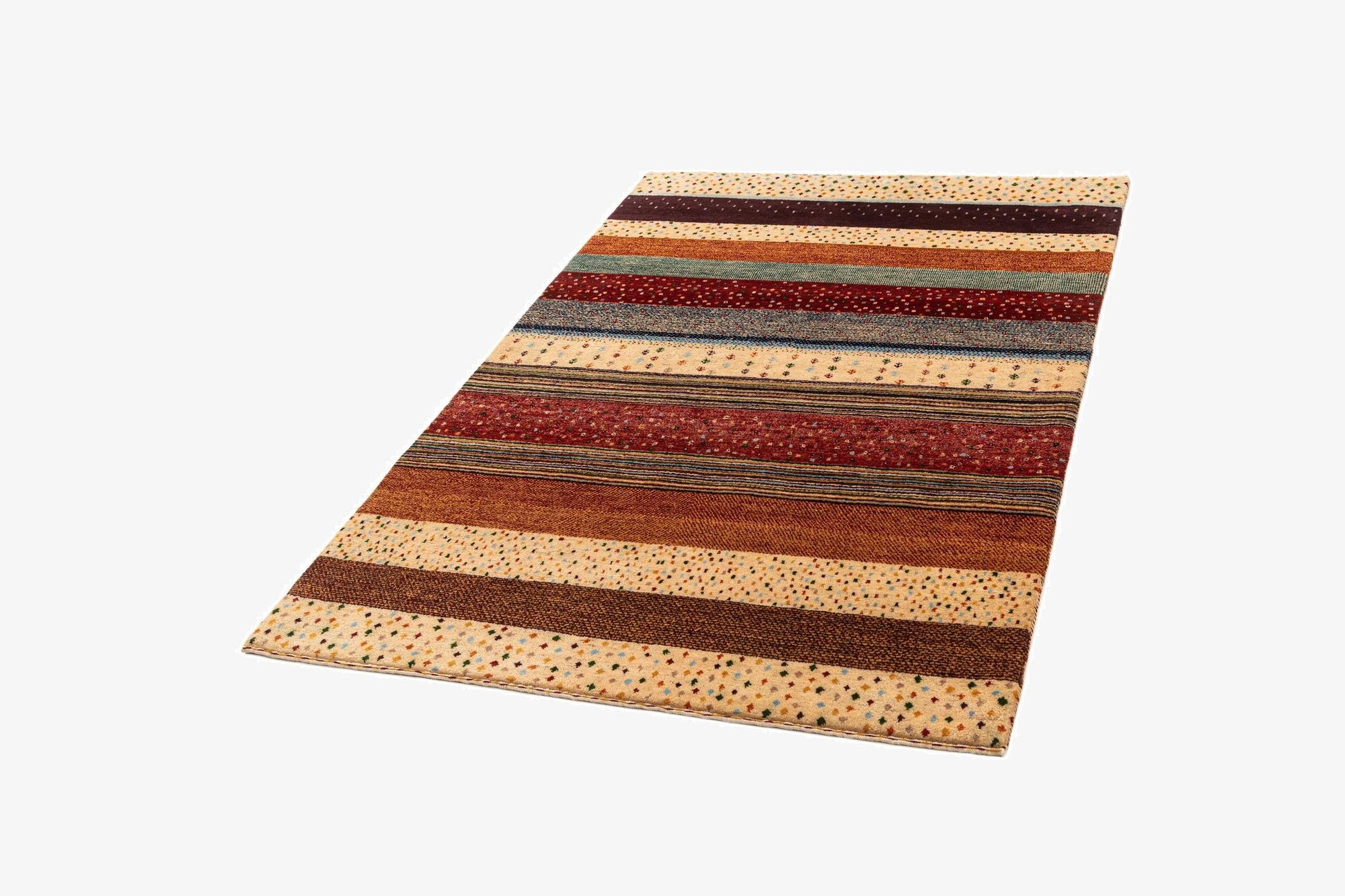  4' x 5' 11 Gabbeh Rug
