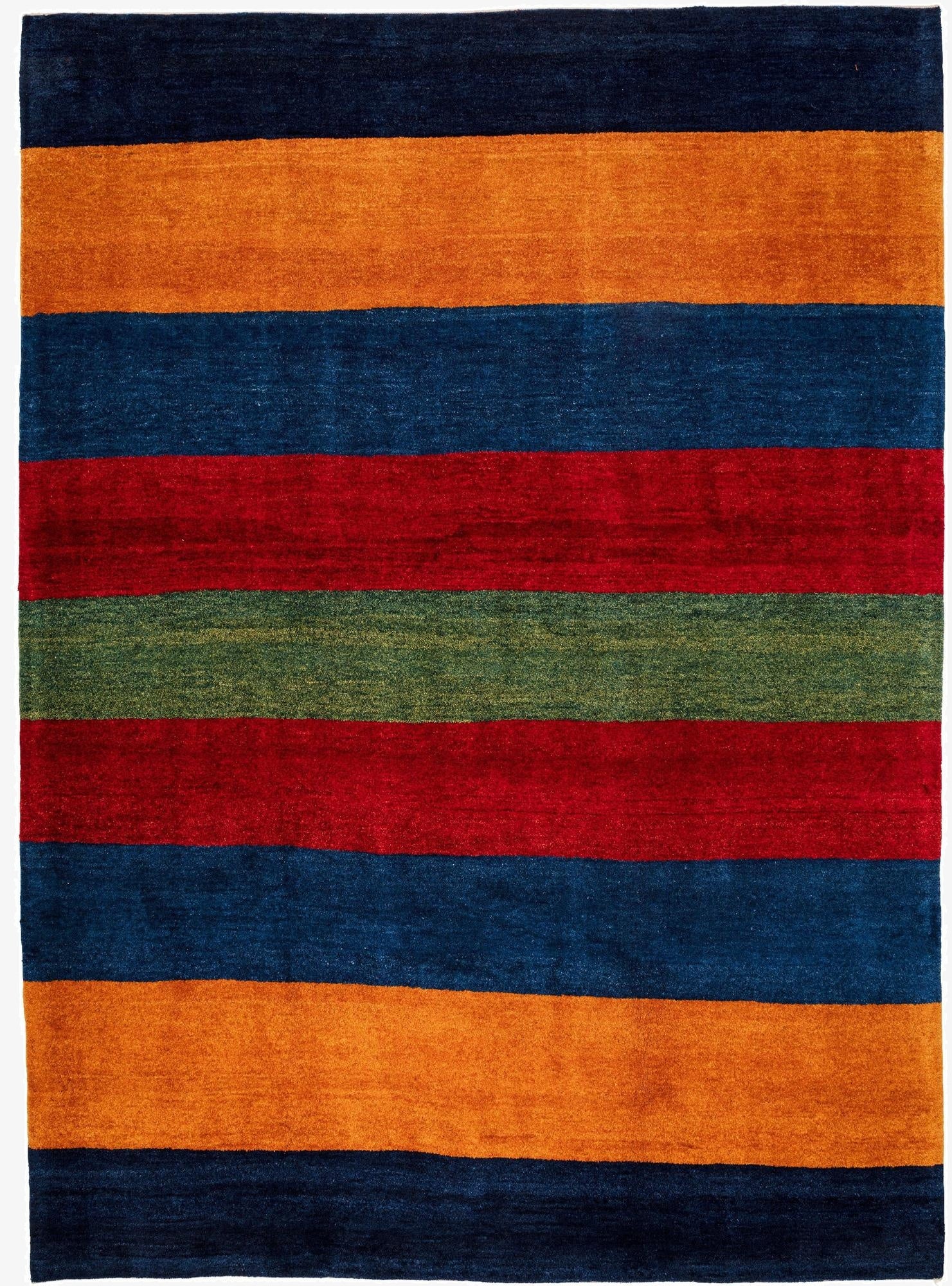  6' 11 x 9' 8 Gabbeh Shouli Rug