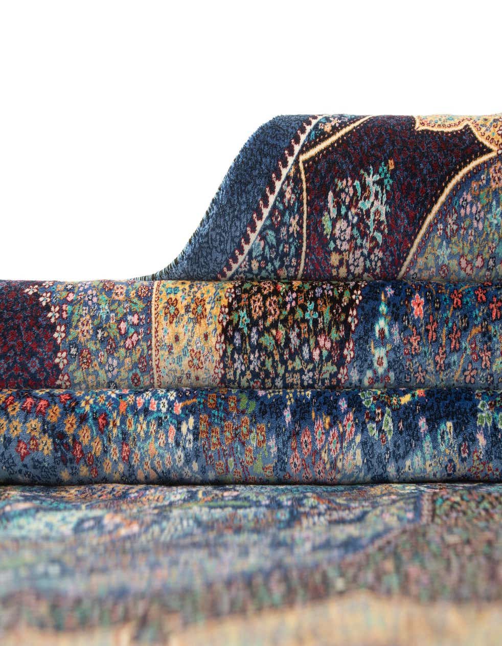 Primary image  4' 9 x 7' 5 Ghom Design Rug