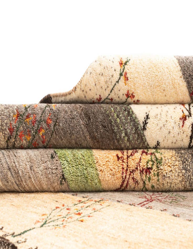 Detail image of  7' 1 x 10' 2 Kashkuli Rug