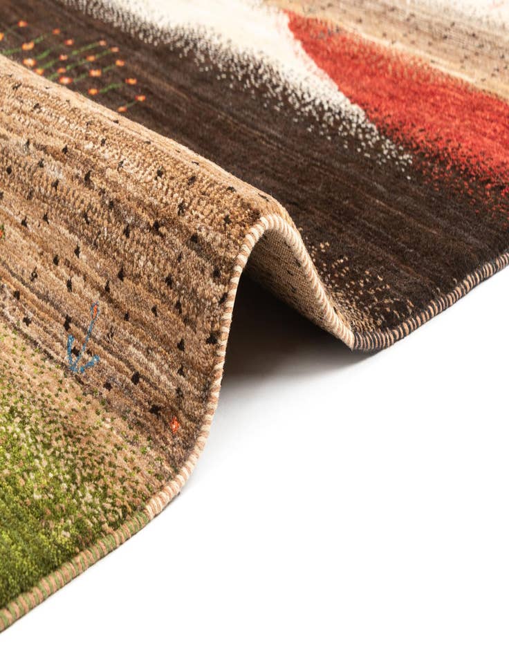 Detail image of  6' 8 x 10' 2 Kashkuli Rug