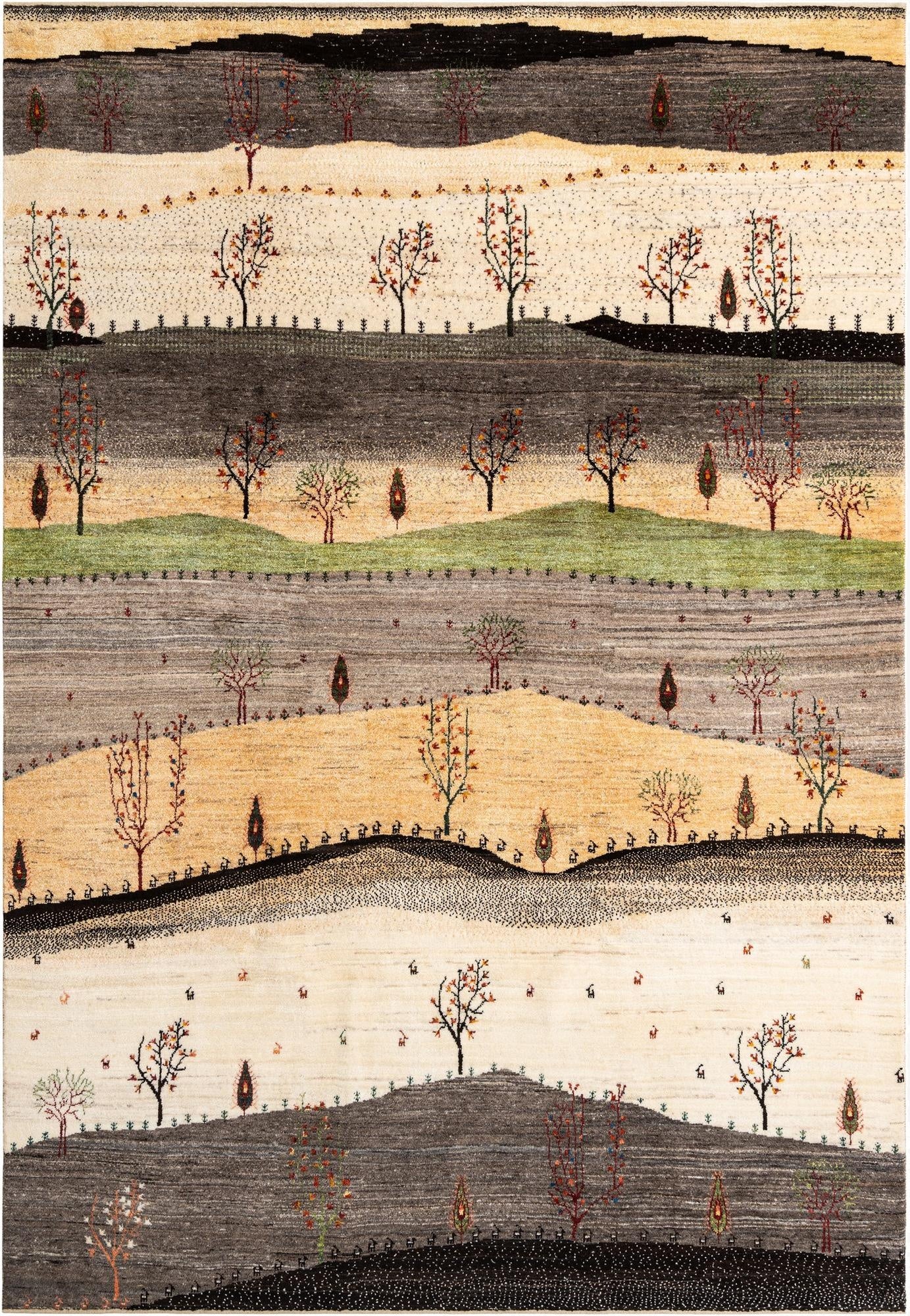  7' 1 x 10' 2 Kashkuli Rug