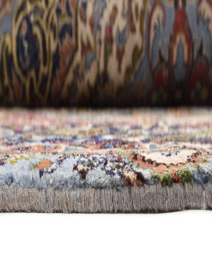 Detail image of  9' 9 x 13' 2 Kashmar Wool Rug