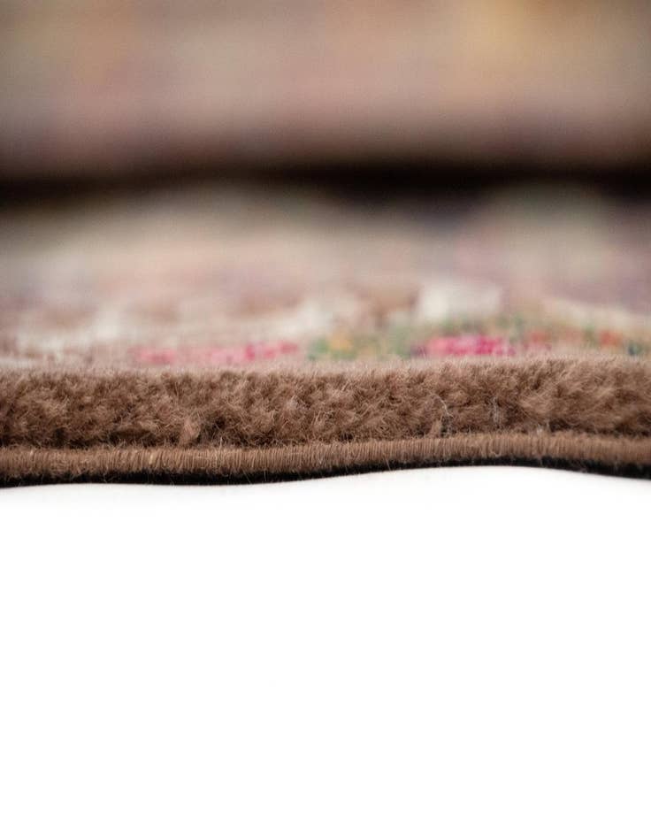 Detail image of  11' 7 x 16' 8  Hand Knotted Kashmar Persian Wool Rug