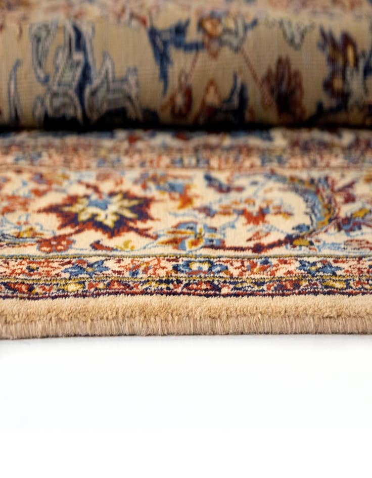 Detail image of  9' 10 x 13' 1  Hand Knotted Mashad Persian Wool Rug