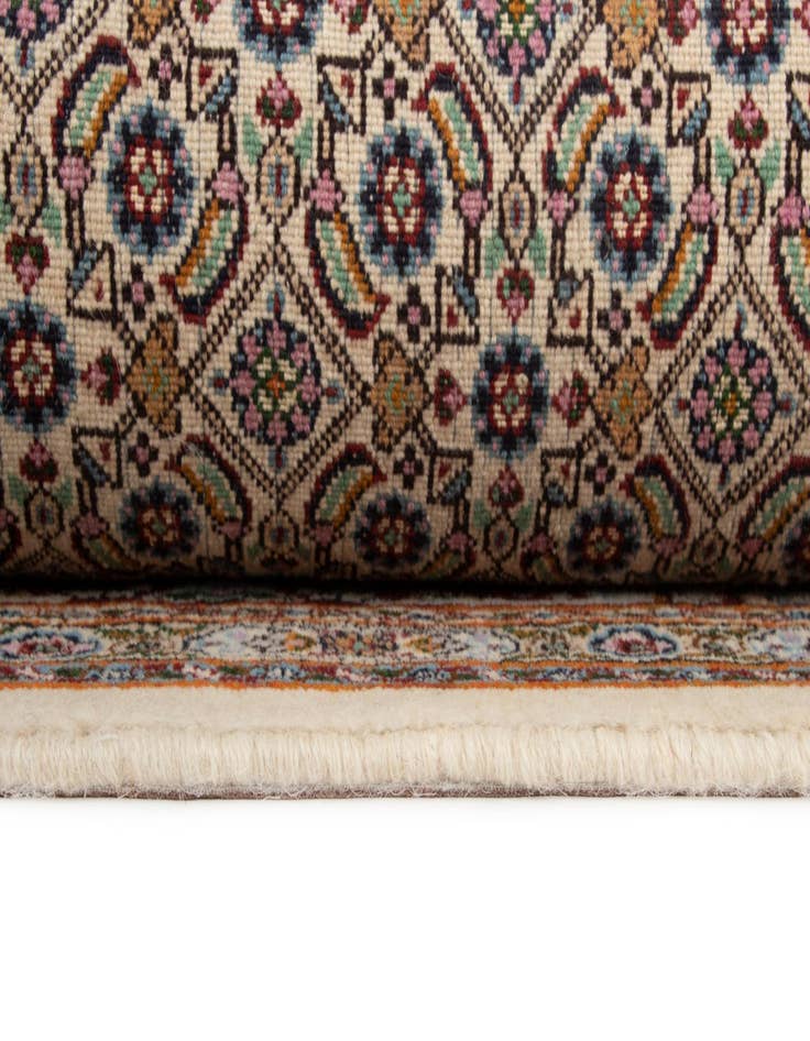 Detail image of  6' 7 x 9' 7  Hand Knotted Mood Persian Rug