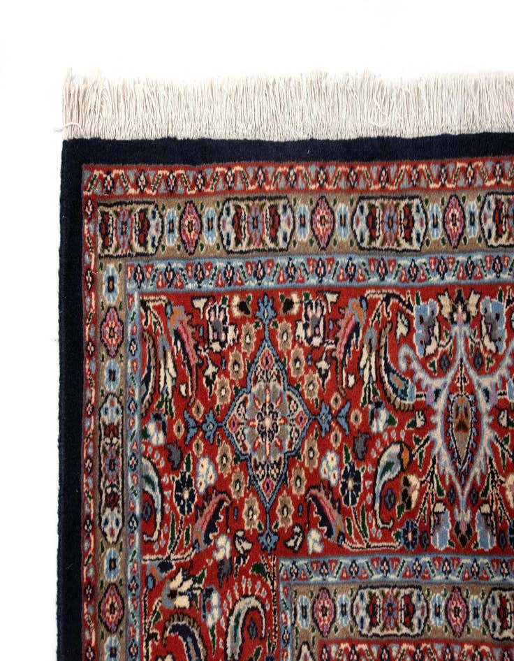 Detail image of  8' 3 x 9' 7  Hand Knotted Mood Persian Wool Rug