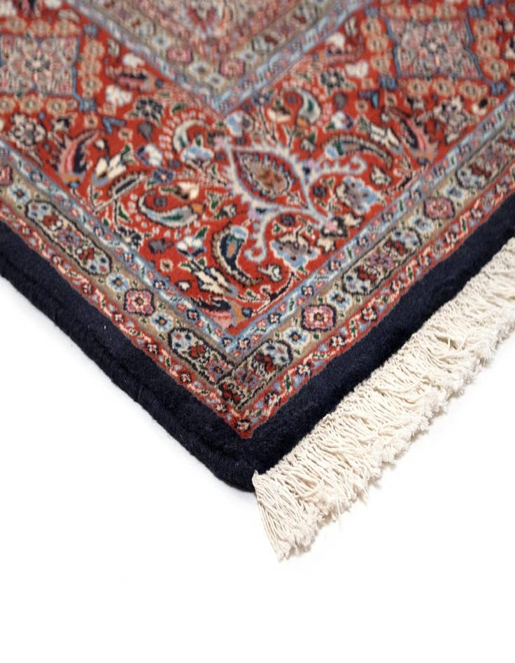 Detail image of  8' 3 x 9' 7  Hand Knotted Mood Persian Wool Rug