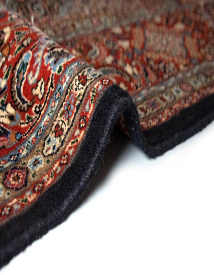 Detail image of  8' 3 x 9' 7  Hand Knotted Mood Persian Wool Rug