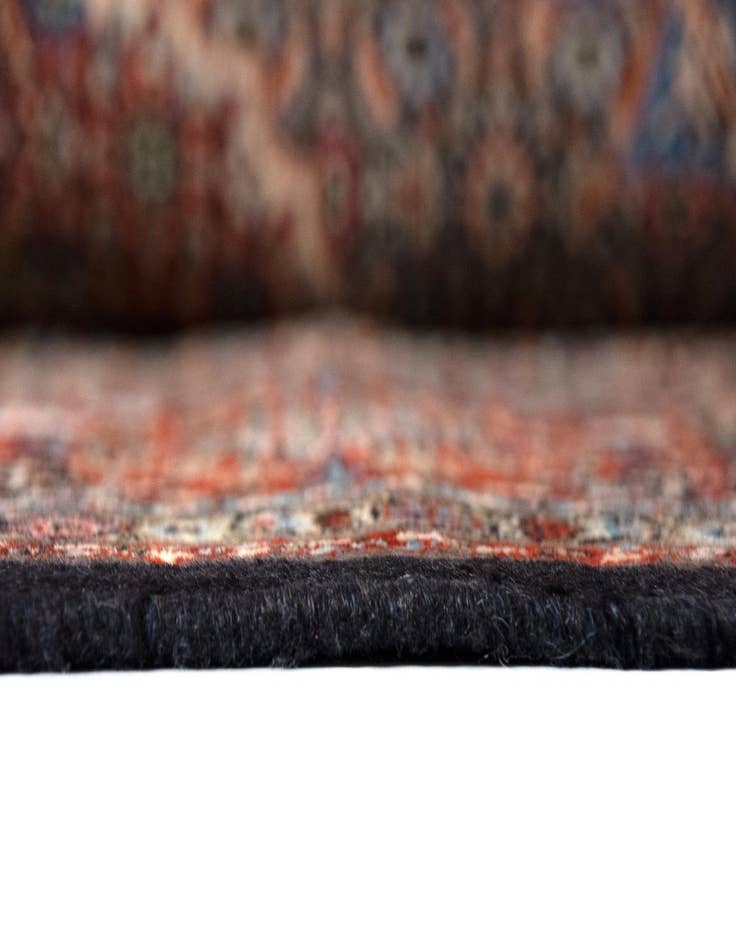 Detail image of  8' 3 x 9' 7  Hand Knotted Mood Persian Wool Rug
