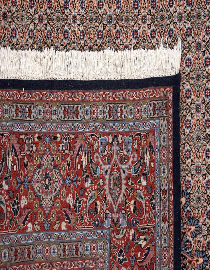 Detail image of  8' 3 x 9' 7  Hand Knotted Mood Persian Wool Rug