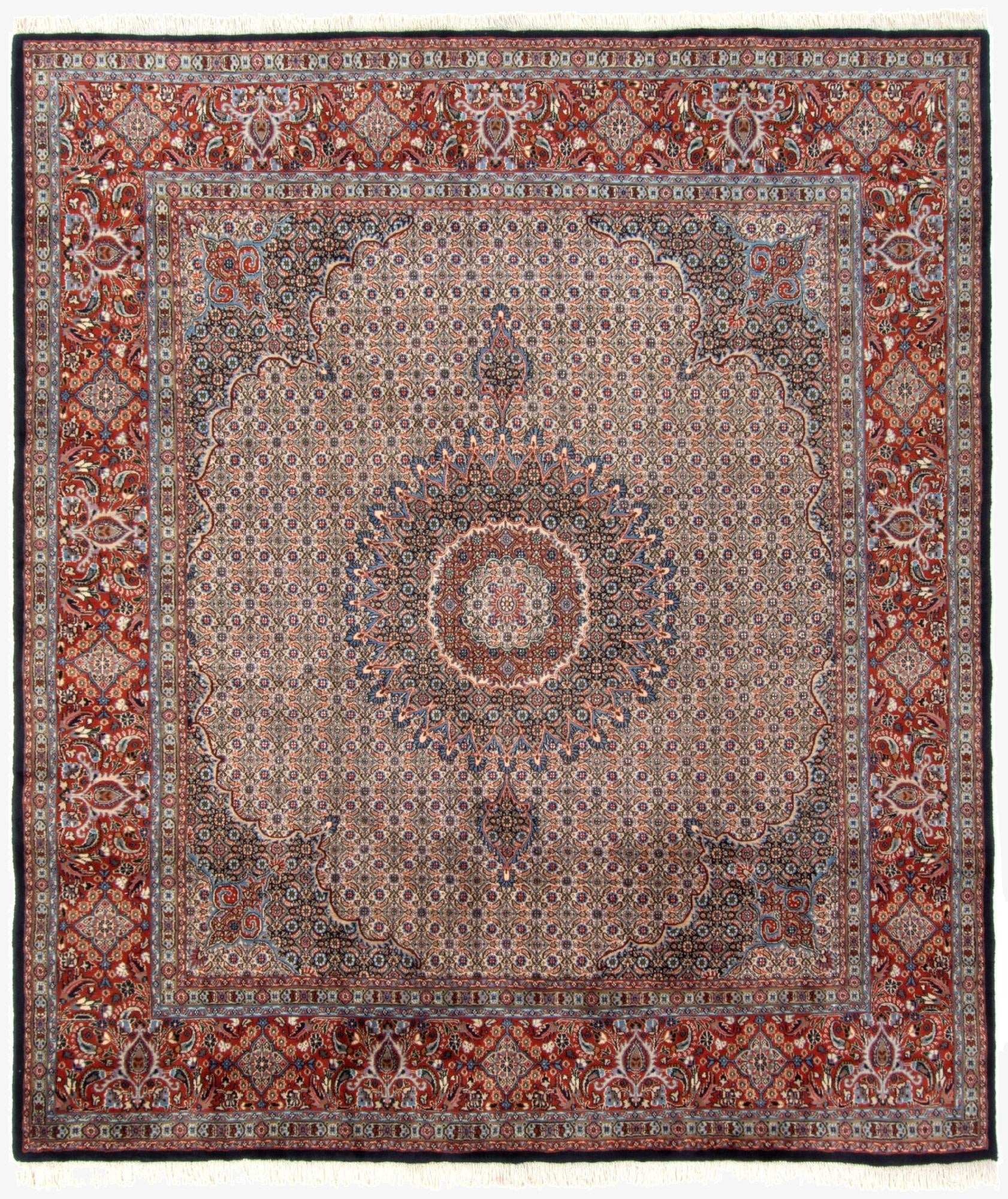  8' 3 x 9' 7  Hand Knotted Mood Persian Wool Rug