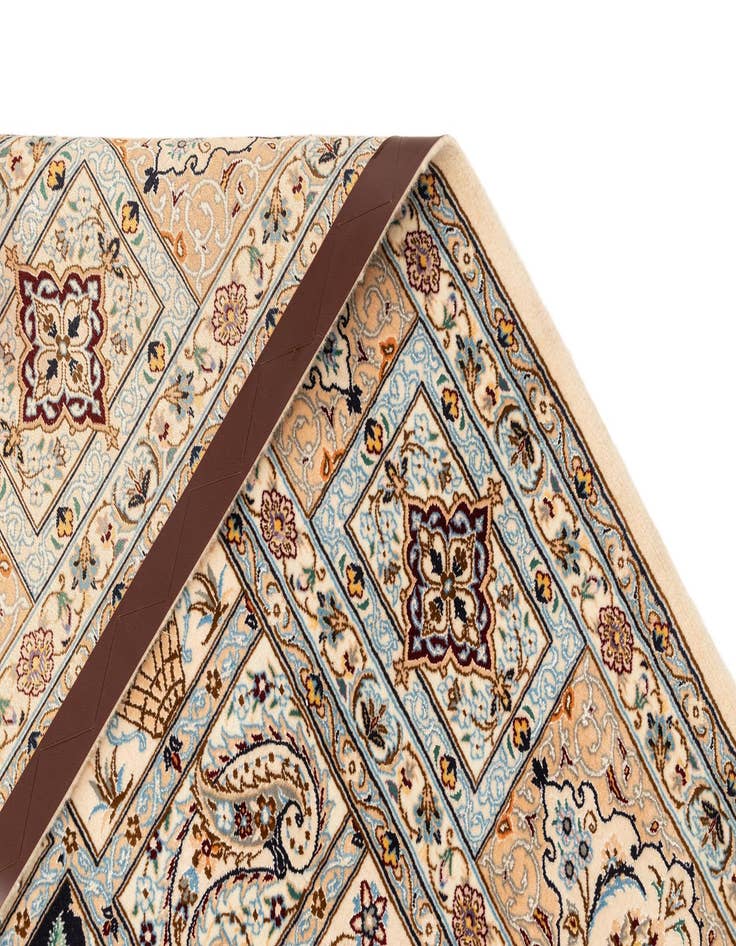 Detail image of  6' 7 x 10' Nain Rug