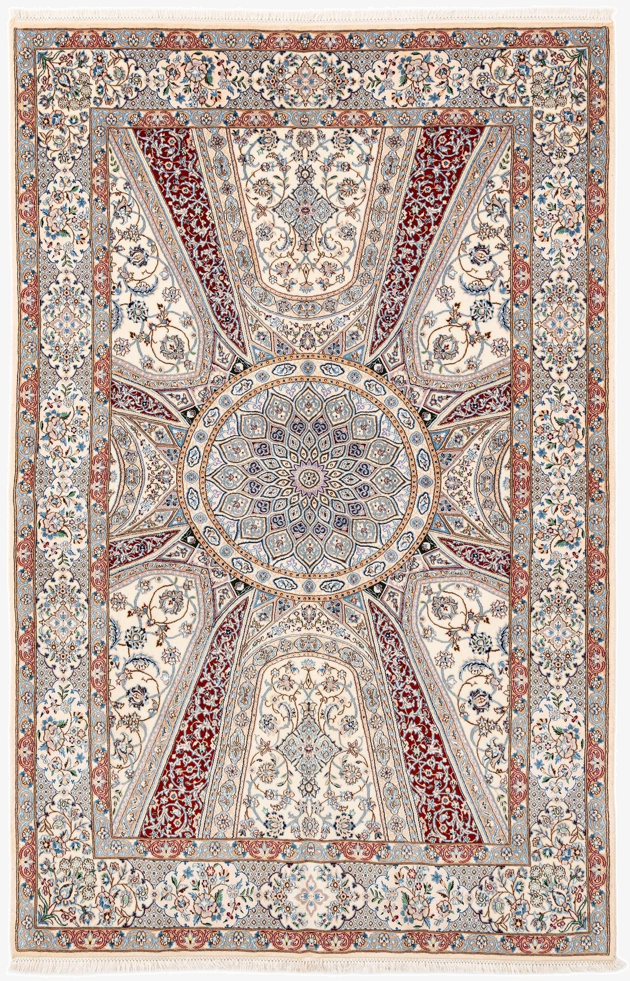  4' 9 x 7' 4 Nain Rug