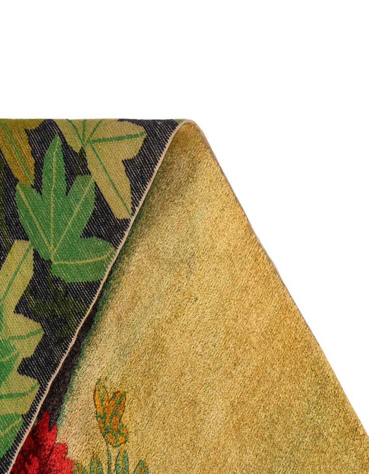 Detail image of  4' 7 x 6' 9 Paotou Rug