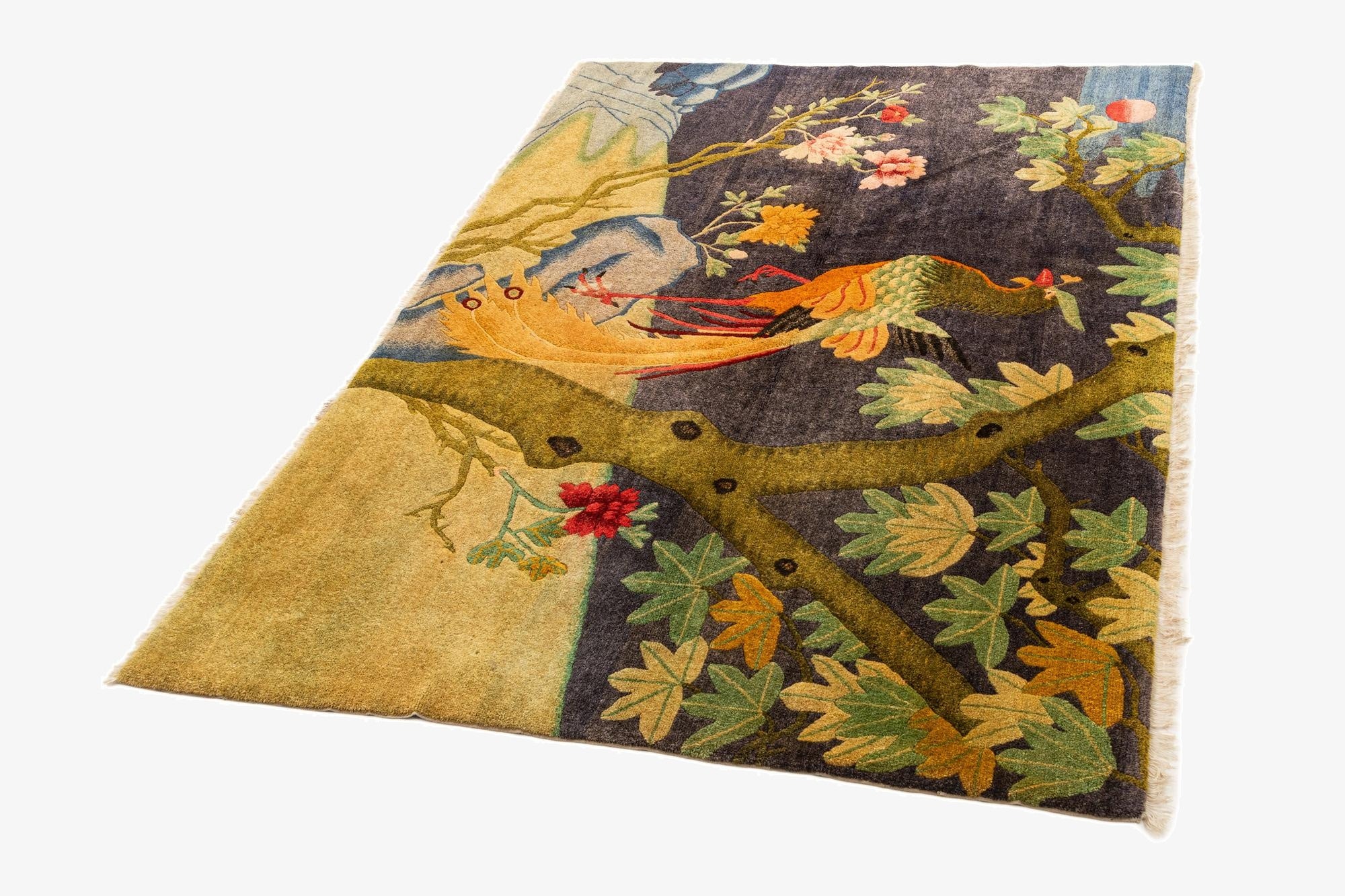  4' 7 x 6' 9 Paotou Rug