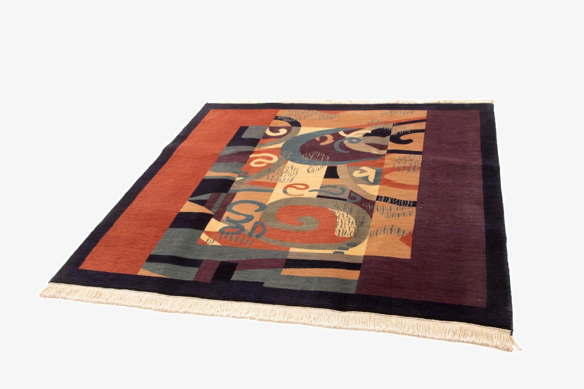  6' 4 x 6' 6 Scala Rug