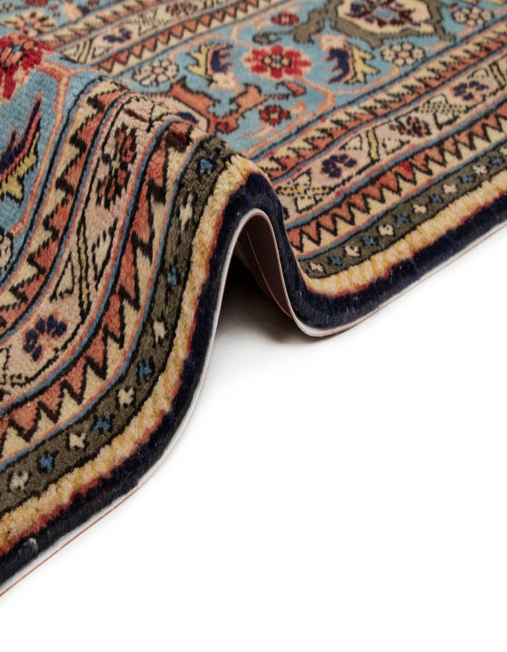 Detail image of  8' 2 x 10' 9  Hand Knotted Tabriz Persian Wool Rug