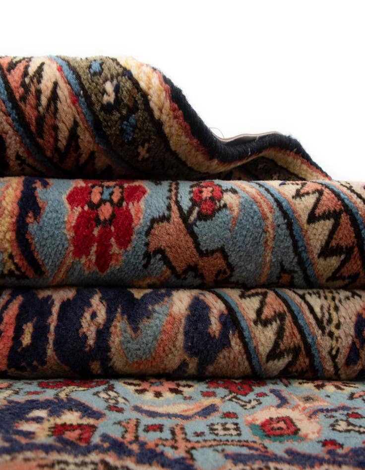 Detail image of  8' 2 x 10' 9  Hand Knotted Tabriz Persian Wool Rug