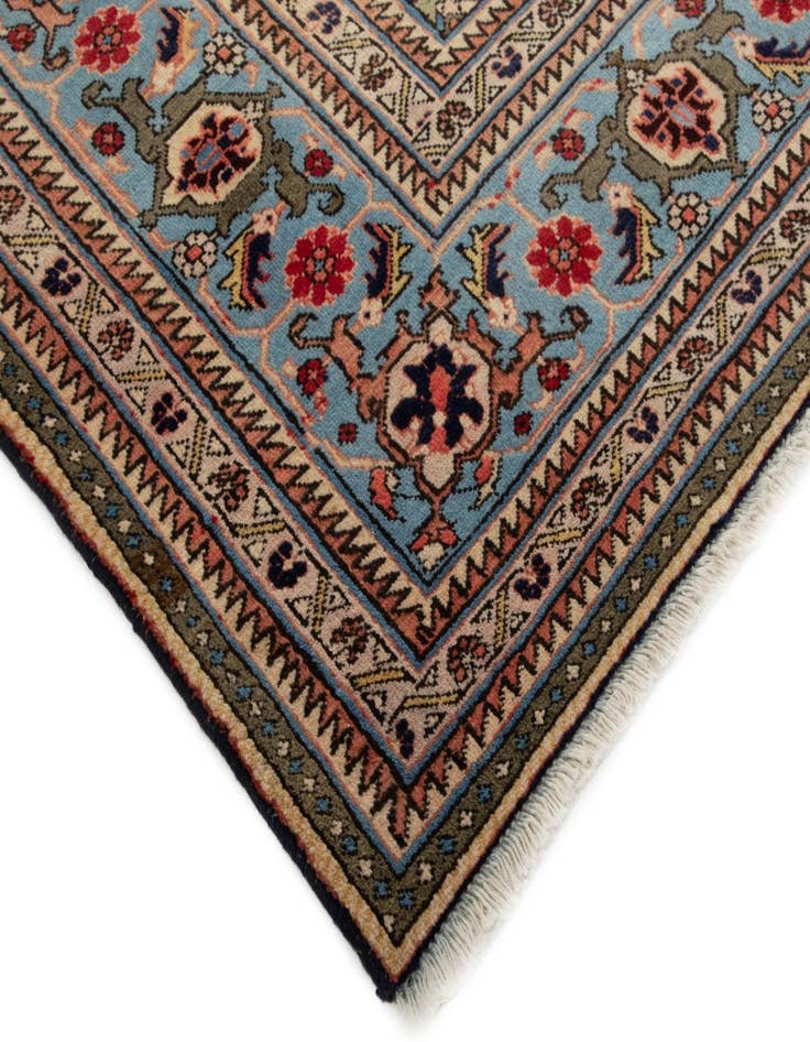 Detail image of  8' 2 x 10' 9  Hand Knotted Tabriz Persian Wool Rug