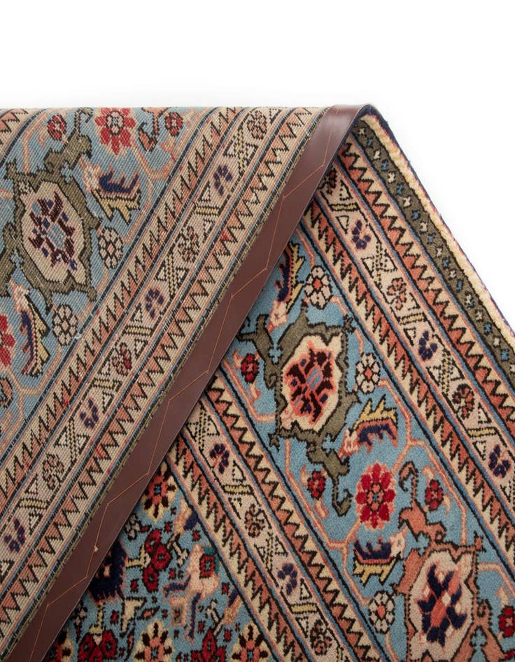 Detail image of  8' 2 x 10' 9  Hand Knotted Tabriz Persian Wool Rug
