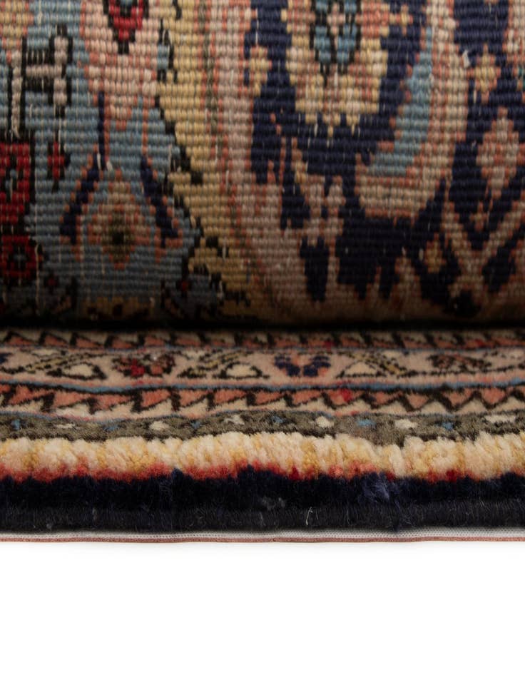 Detail image of  8' 2 x 10' 9  Hand Knotted Tabriz Persian Wool Rug