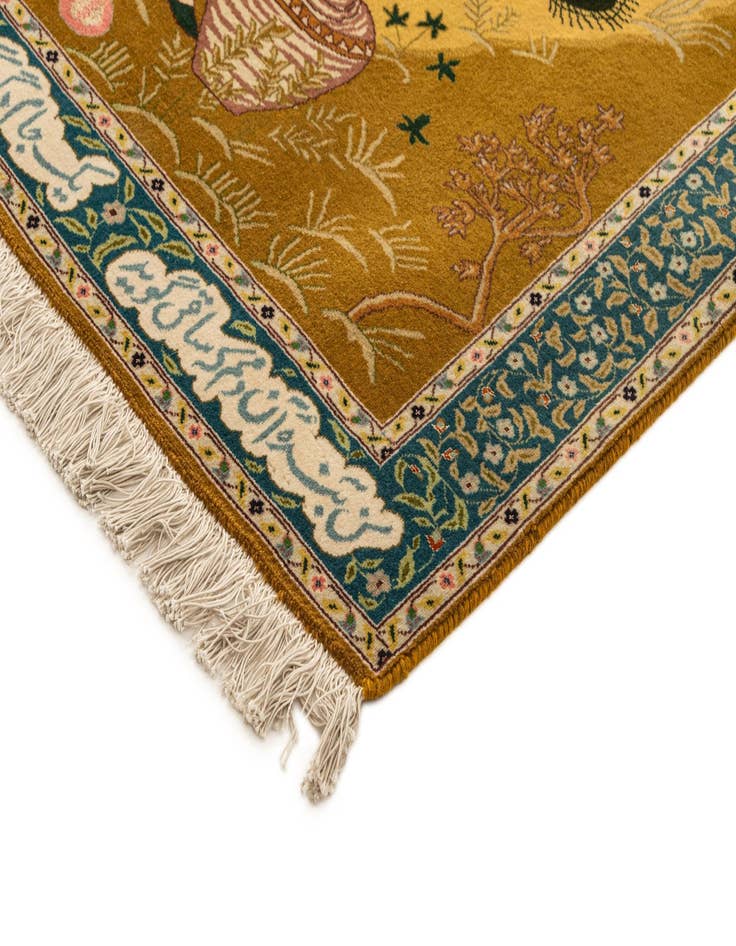 Detail image of  3' 3 x 4' 8 Tabriz Rug