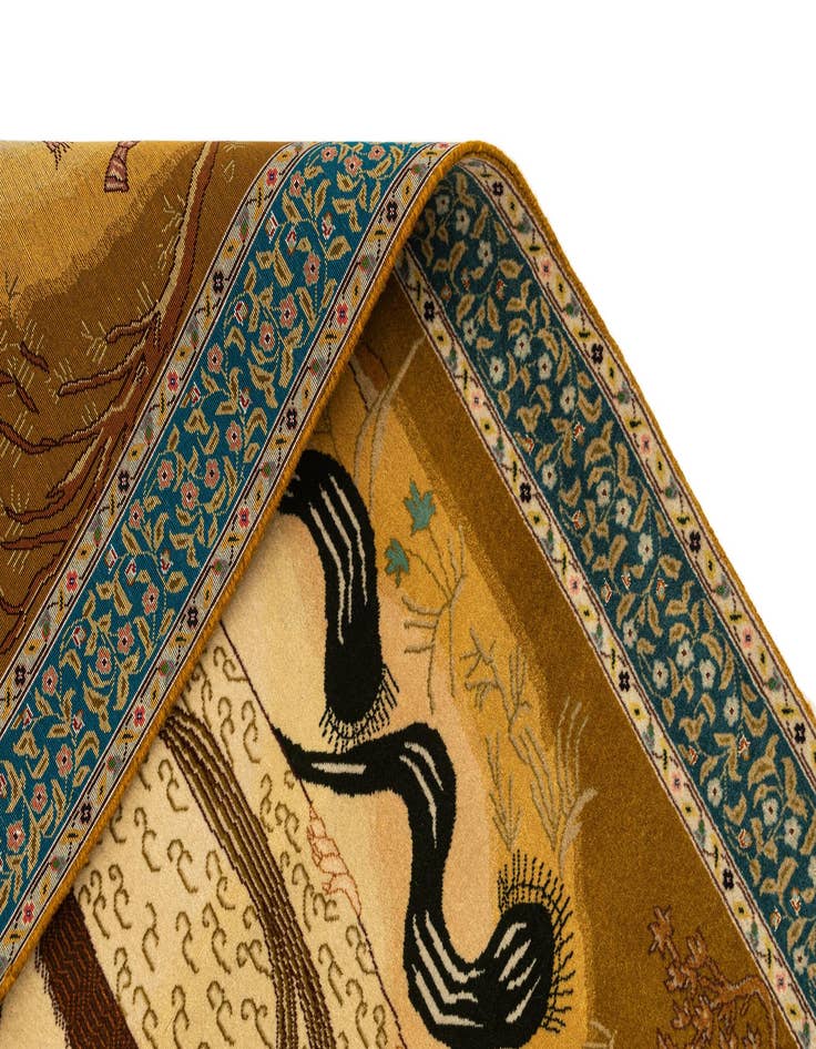 Detail image of  3' 3 x 4' 8 Tabriz Rug