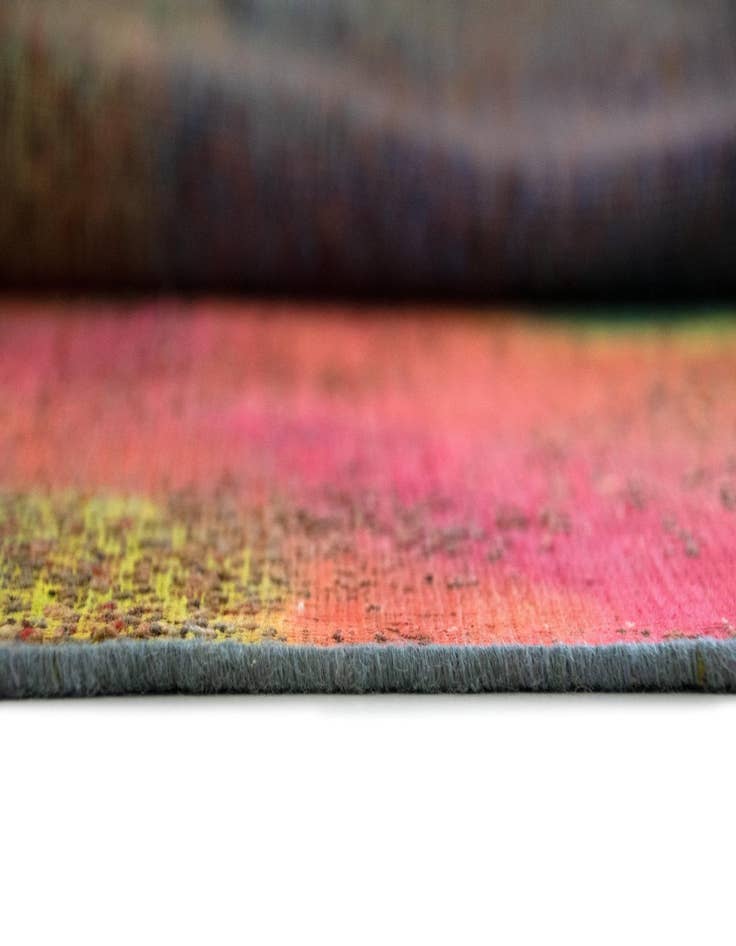 Detail image of  6' 5 x 10' 6  Hand Knotted Vintage Royal Persian Wool Rug