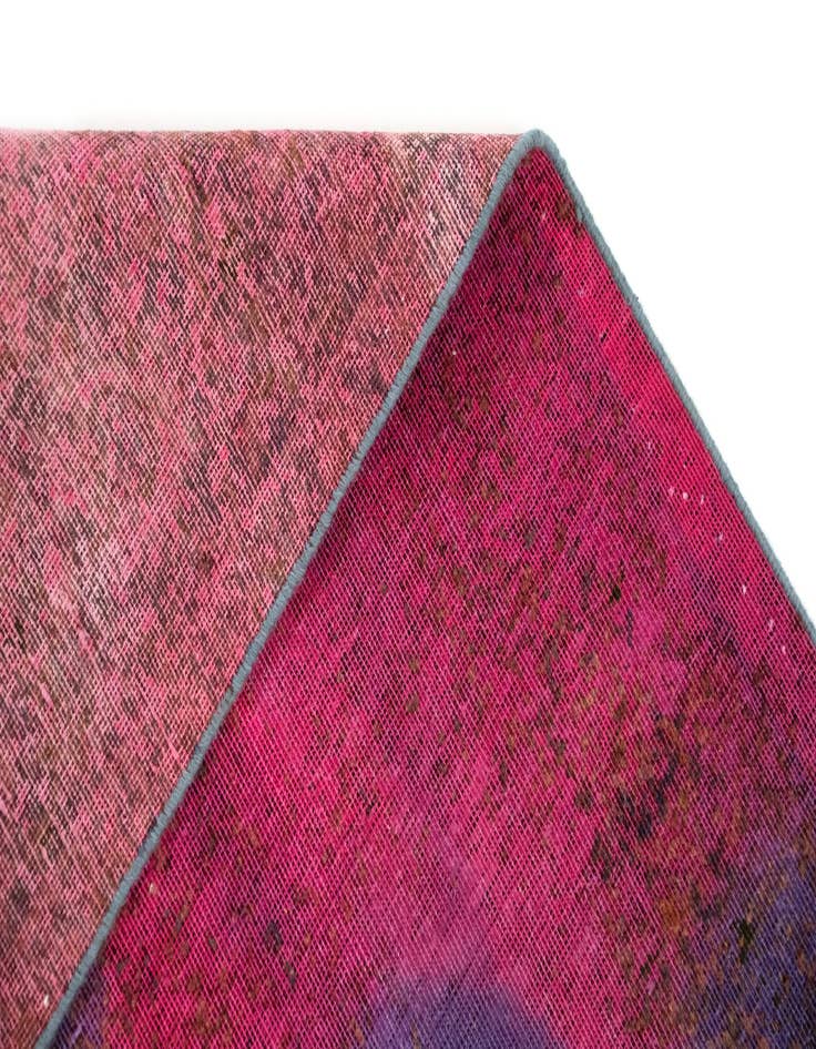 Detail image of  6' 5 x 10' 6  Hand Knotted Vintage Royal Persian Wool Rug