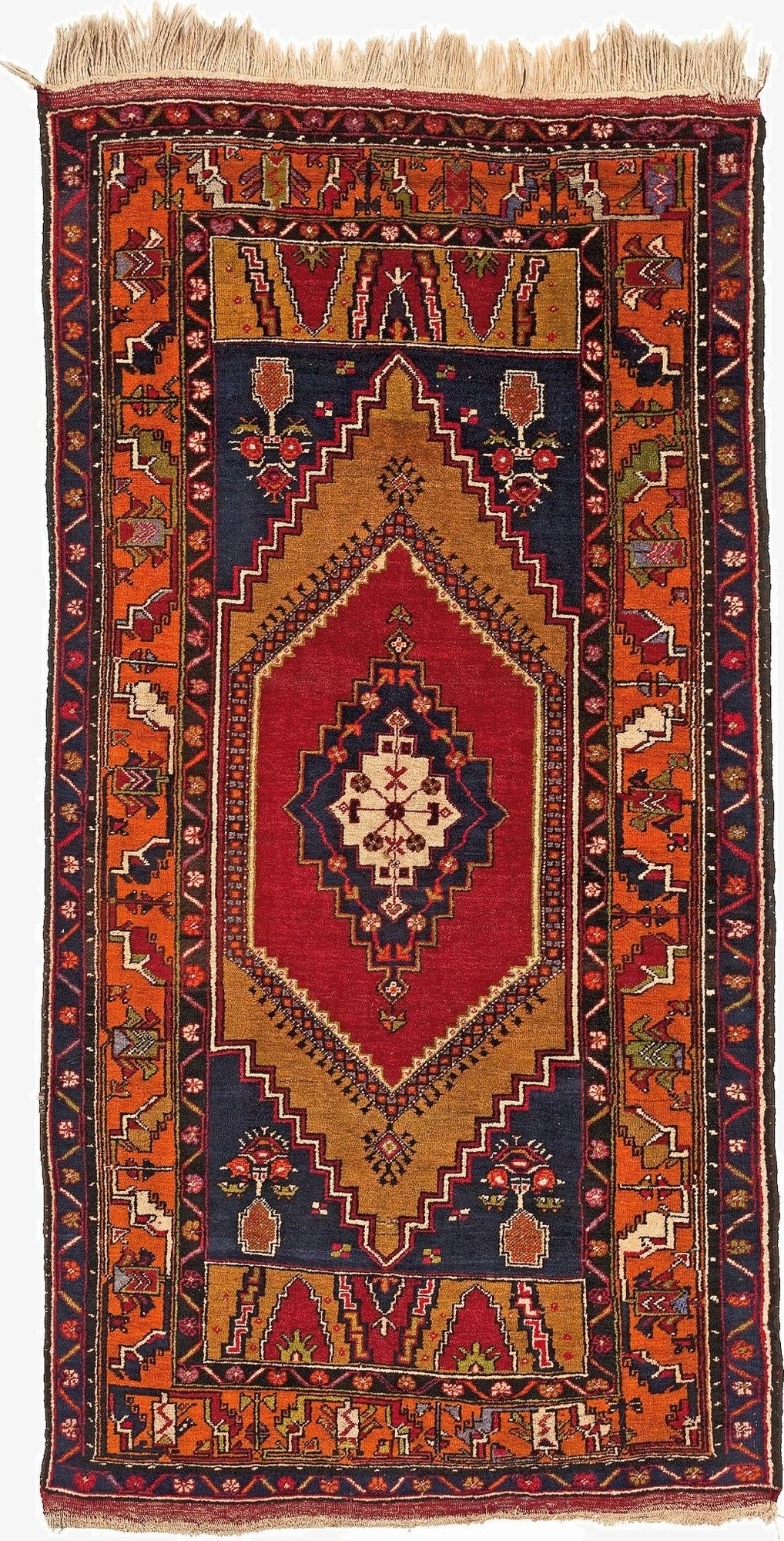  4' 2 x 8' Yuruk Rug