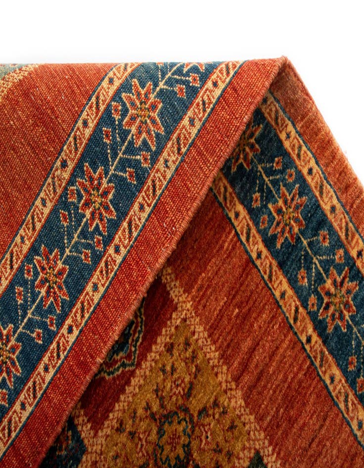 Detail image of  2' 10 x 12' 8 Luribaft Wool Runner Rug