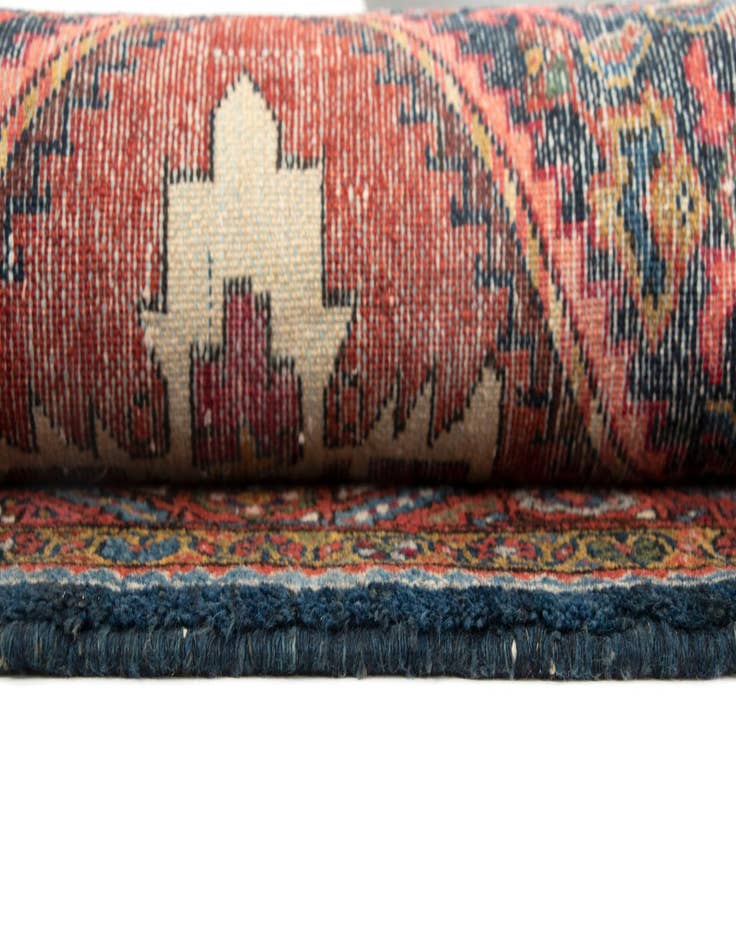 Detail image of  5' 1 x 9' 9  Hand Knotted Mood Persian Wool Runner Rug
