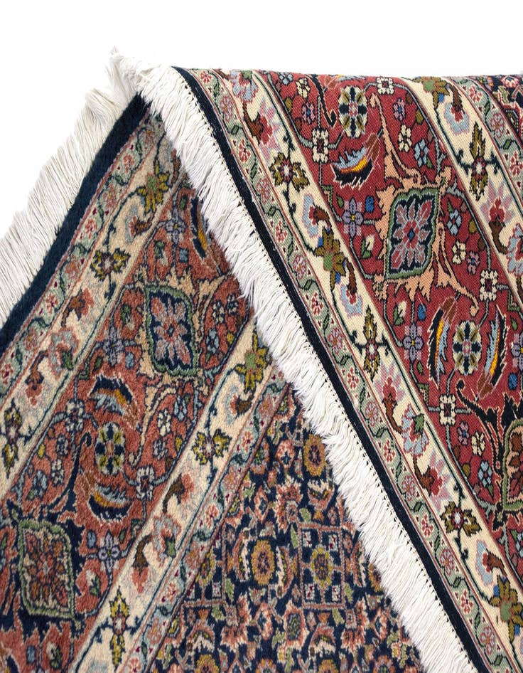 Detail image of  9' 10 x 9' 10  Hand Knotted Bidjar Persian Square Rug