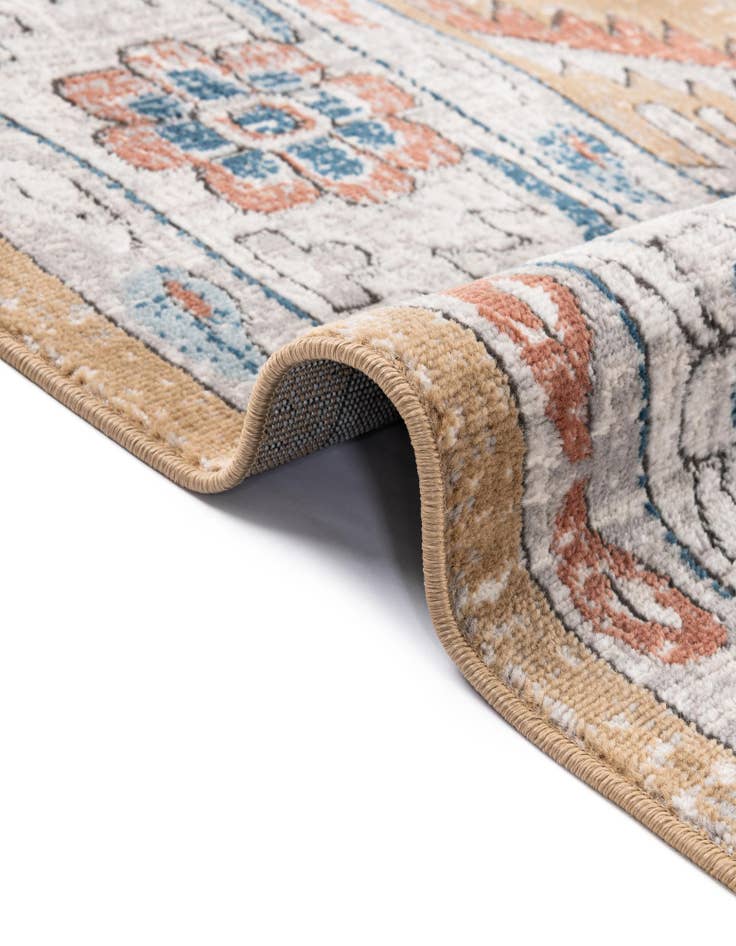 Detail image of  4' x 4' Nyla Octagon Rug