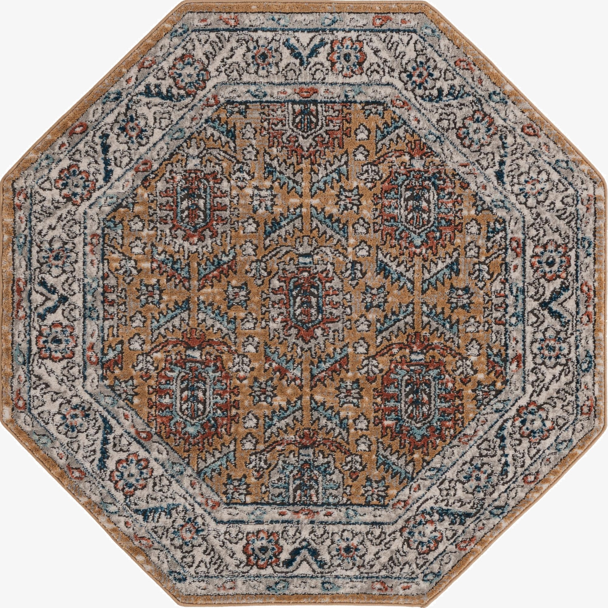  4' x 4' Nyla Octagon Rug