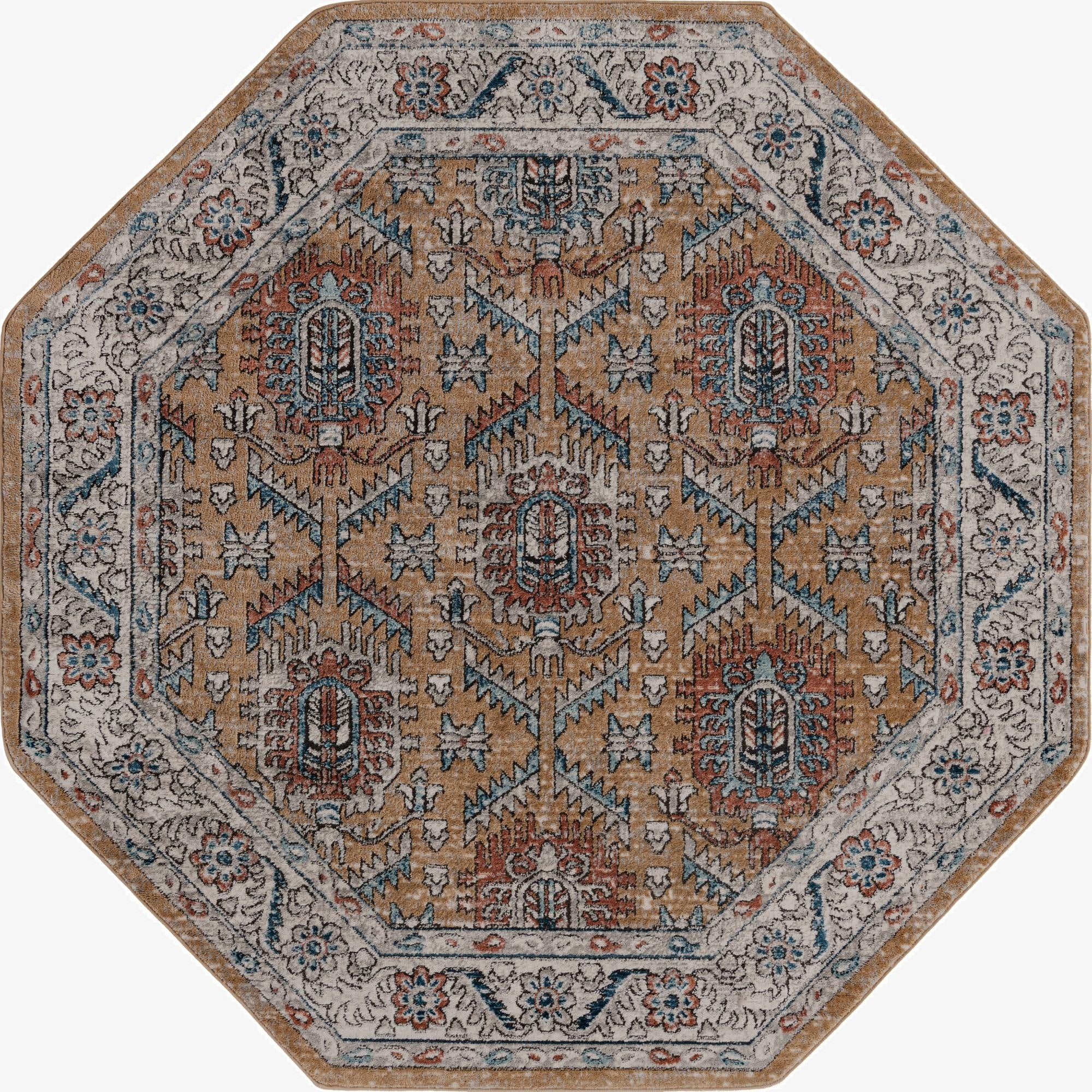  7' x 7' Nyla Octagon Rug