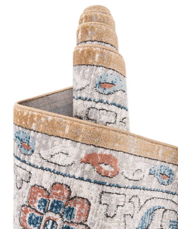 Detail image of  7' 10 x 10' Nyla Oval Rug