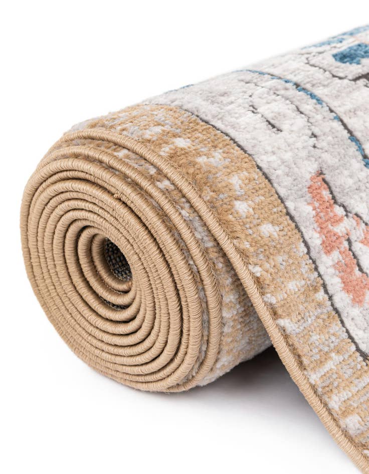 Detail image of  7' 10 x 10' Nyla Oval Rug