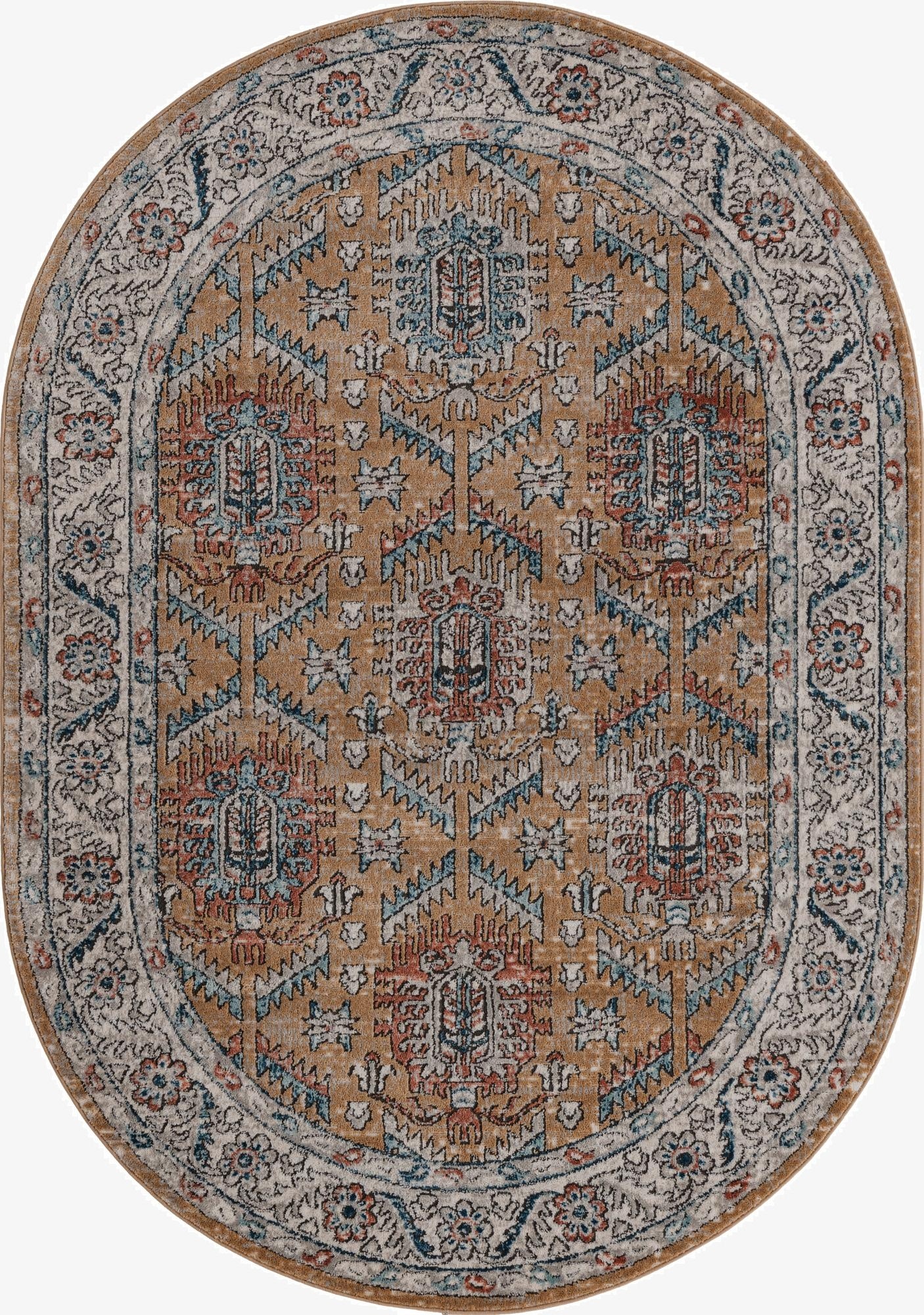  5' 3 x 8' Nyla Oval Rug