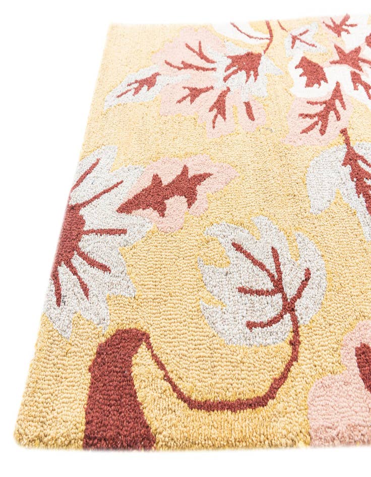 Detail image of  3' 1 x 5' Agra Rug
