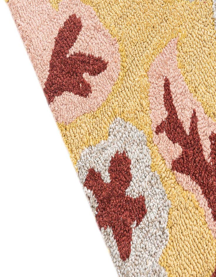 Detail image of  3' 1 x 5' Agra Rug