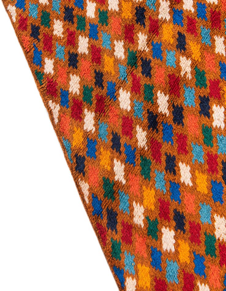 Detail image of  3' 10 x 5' 10  Hand Knotted Balouch Wool Rug