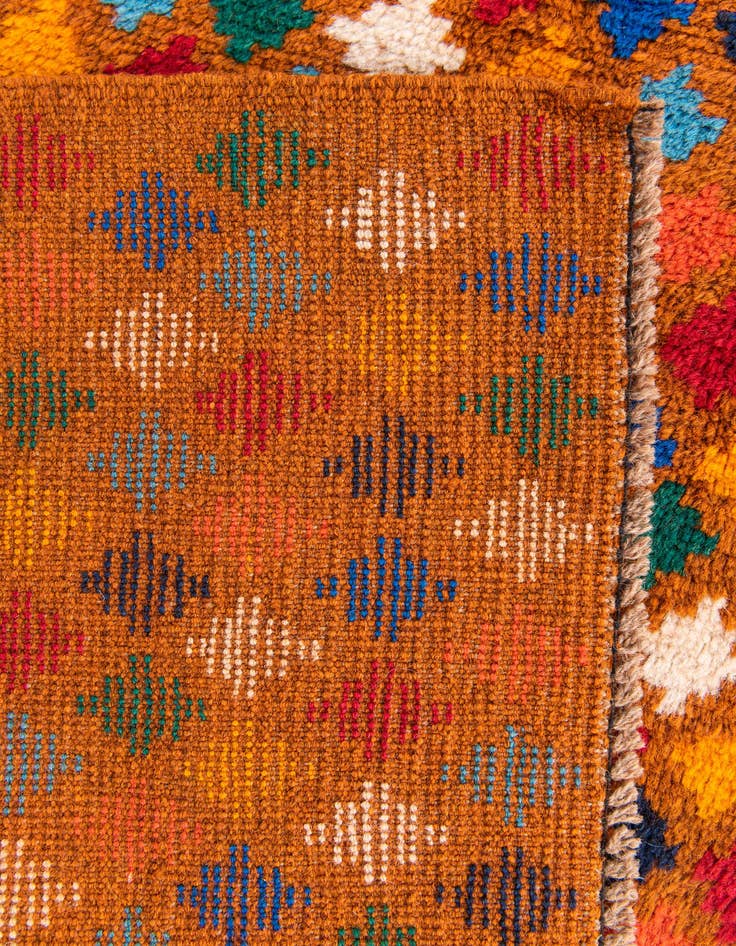Detail image of  3' 10 x 5' 10  Hand Knotted Balouch Wool Rug